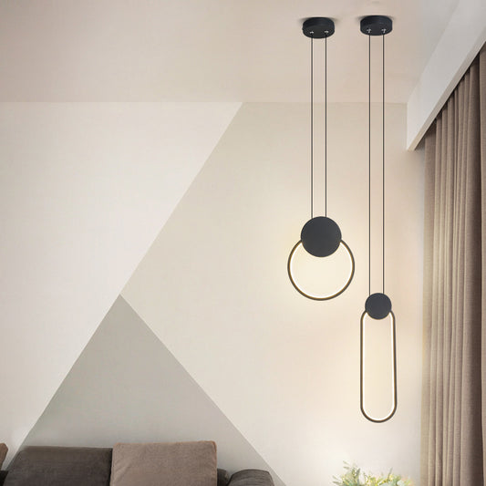 Nordisk Minimalistisk Taklampa